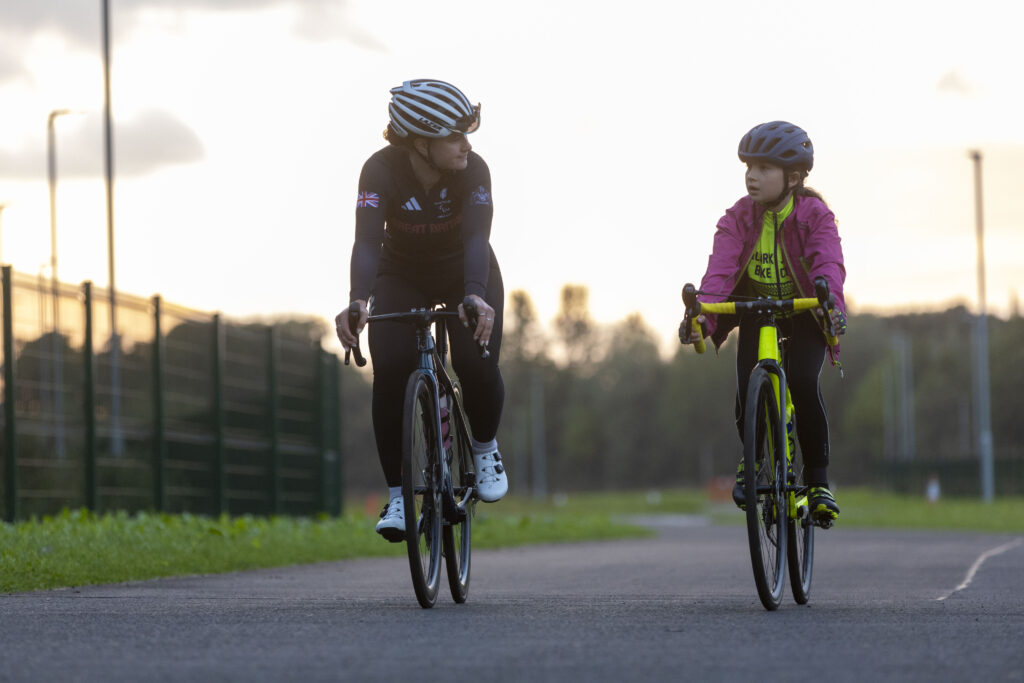 Jenny Holl helps Scottish Cycling launch first Women and Girls strategy