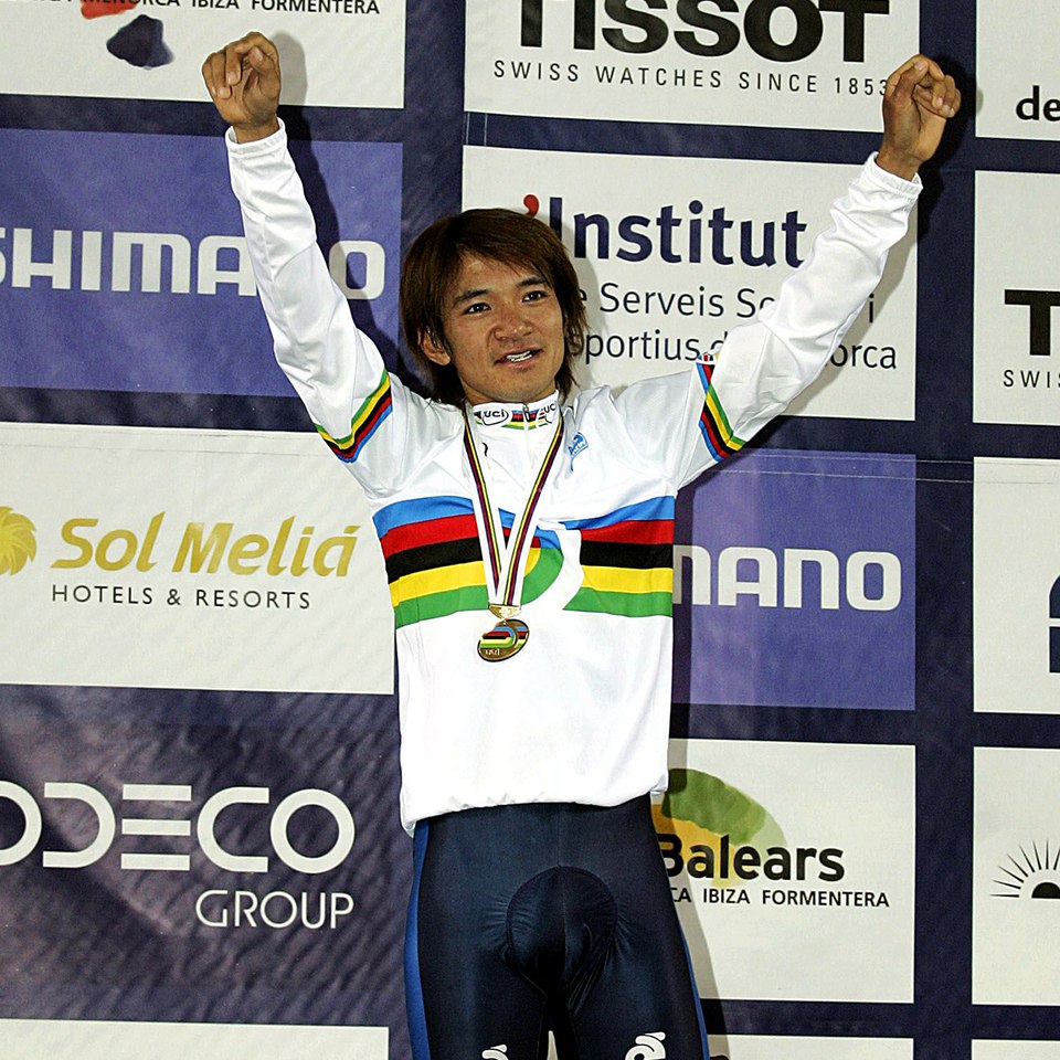 Wong Kam-po wins scratch world title, 2007 world track championships