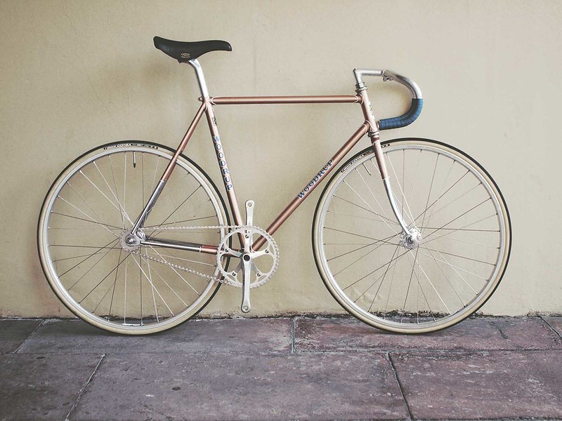 woodrup track bike – licenced under CC BY 2.0 by Isambards Cycles on Flickr
