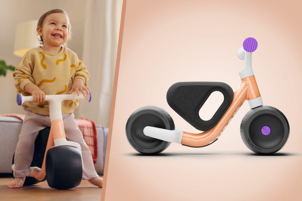 woom WOW balance bike Oct 2025