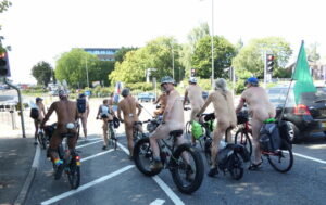 World Naked Bike Ride, Colchester
