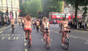 World Naked Bike Ride London