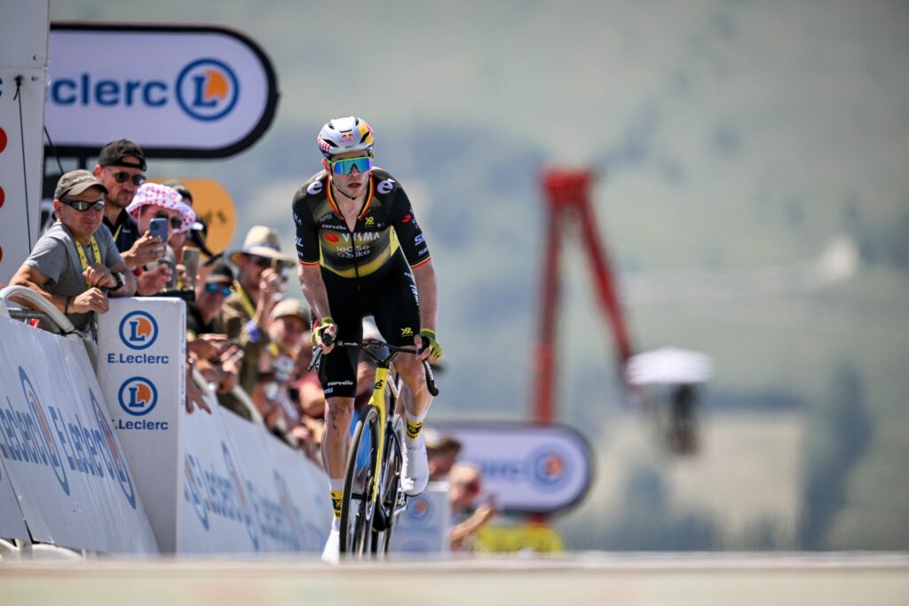 Wout van Aert, ITT stage 13, 2025 Tour de France