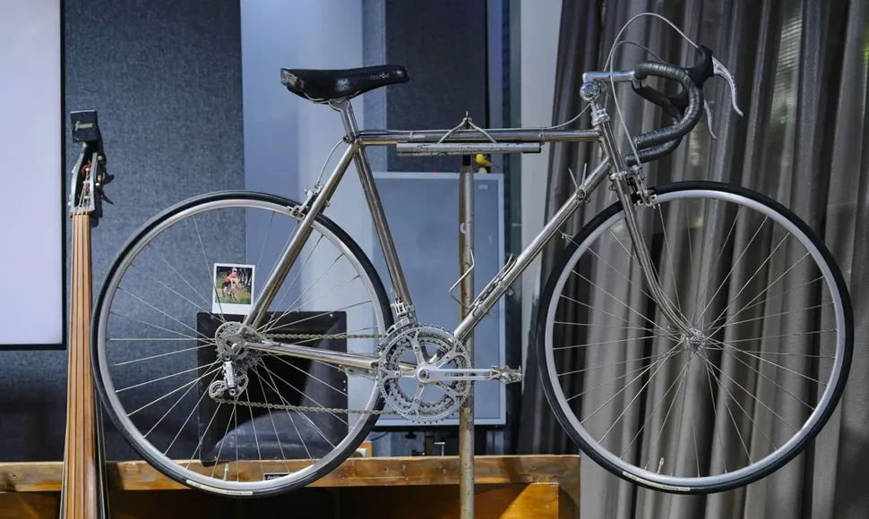 Kraftwerk bike from Tour de France video