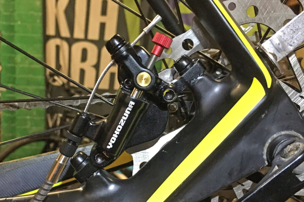 Yokozuna Motoko Disc Brake – fitted 2