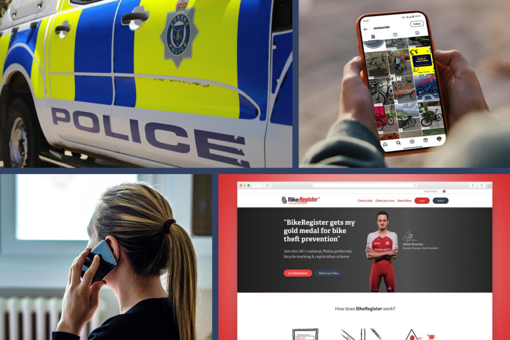 Your bike’s been stolen – now what? April 2025