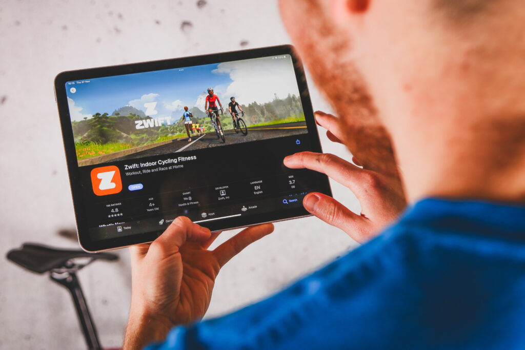 Zero to Zwift &ndash; app store