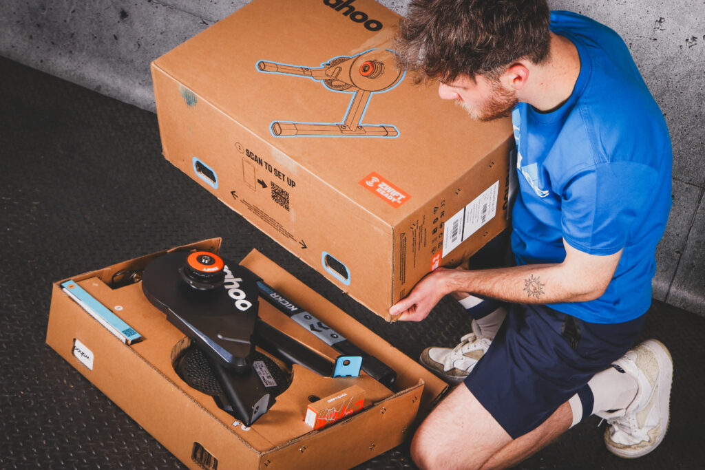 Zero to Zwift &ndash; open box 2