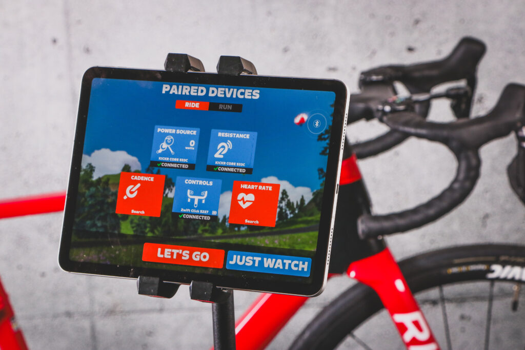 Zero to Zwift &ndash; pairing-1
