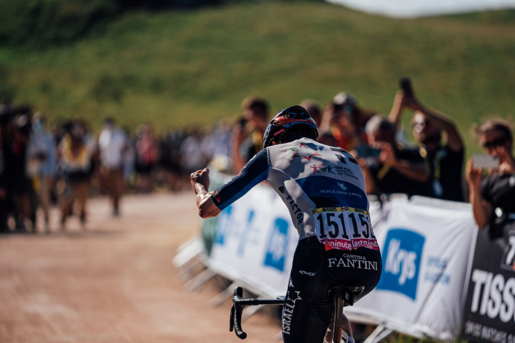 Michael Woods wins on the Puy de Dôme, stage nine, 2023 Tour de France