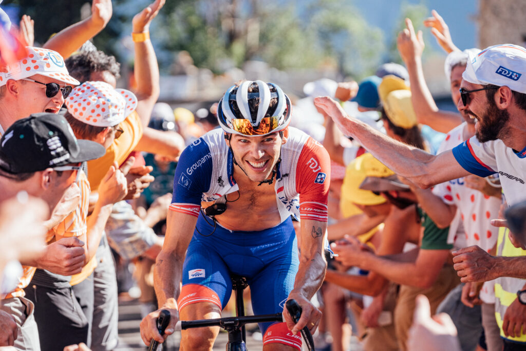 2022 Tour de france bars Fdj Zac Williams/SwPix.com