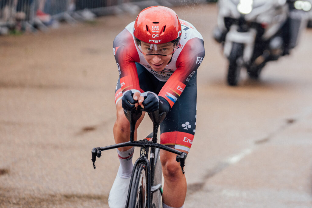 2022 TdF stage 1 time trial tt pogacar Zac Williams/SwPix.com