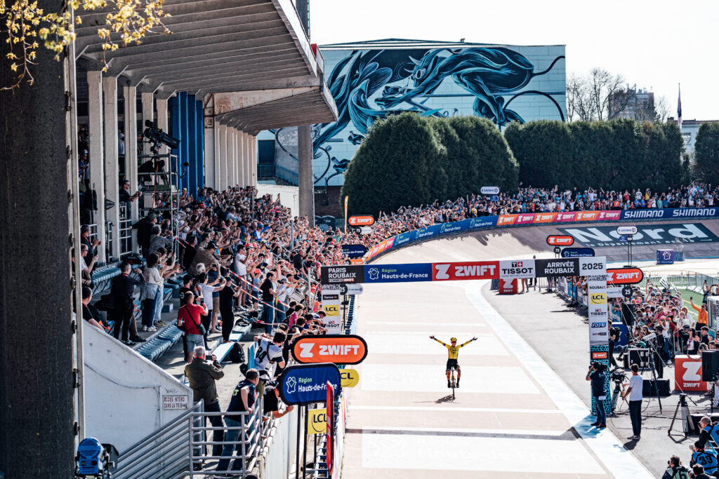 Pauline Ferrand-Pr&eacute;vot, 2025 Paris-Roubaix
