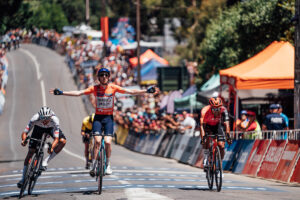 Stevie Williams wins 2024 Tour Down Under