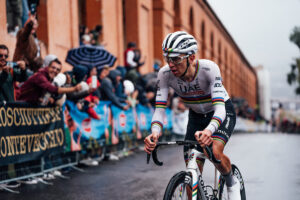 Tadej Pogacar at 2024 Giro dell’Emilia