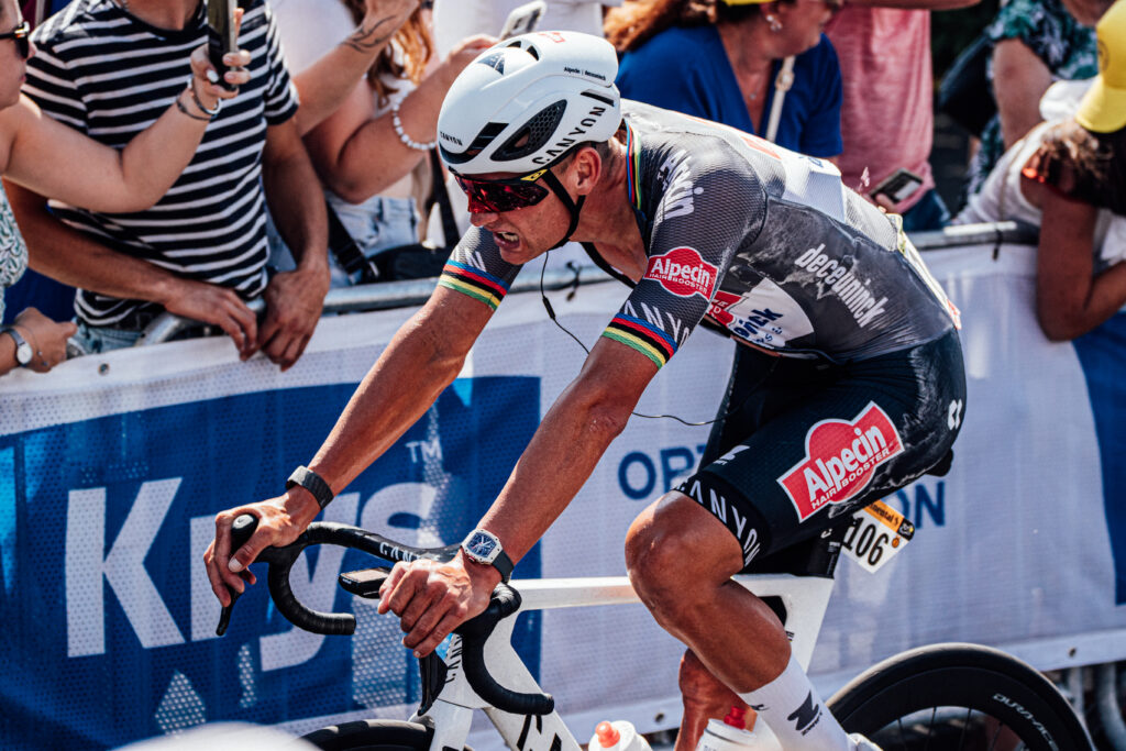 Mathieu van der Poel, stage nine, 2025 Tour de France