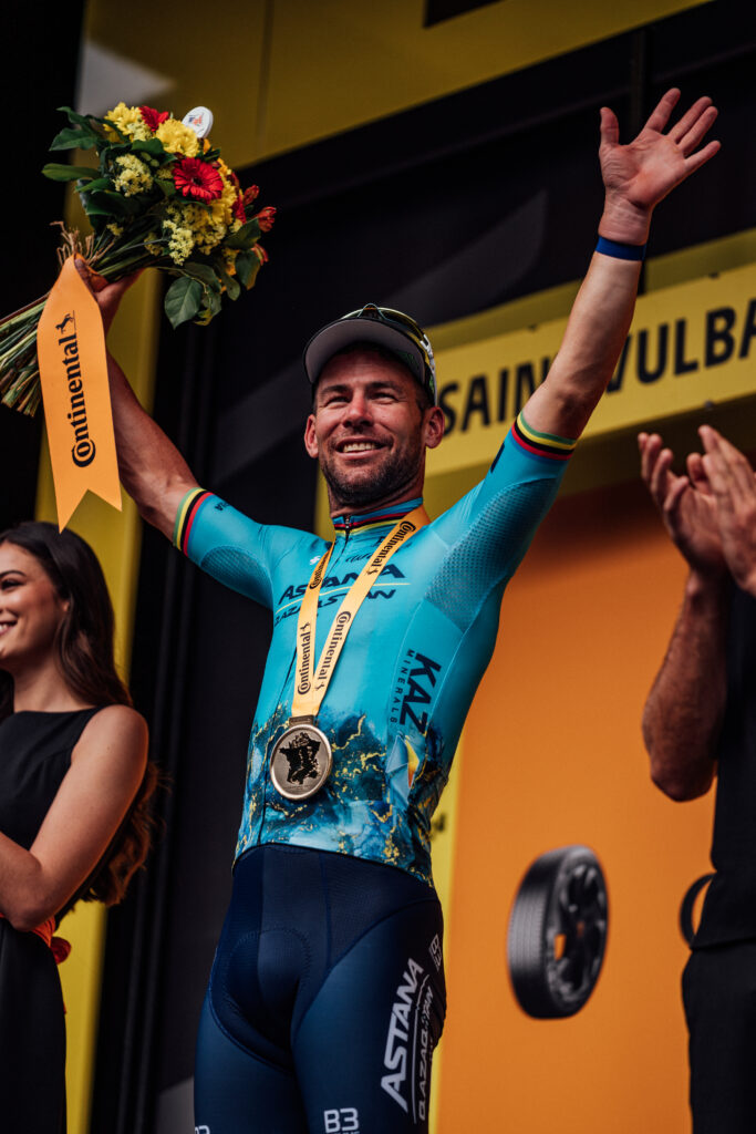 Mark Cavendish wins record 35th Tour de France stage, 2024 Tour de France, stage 5