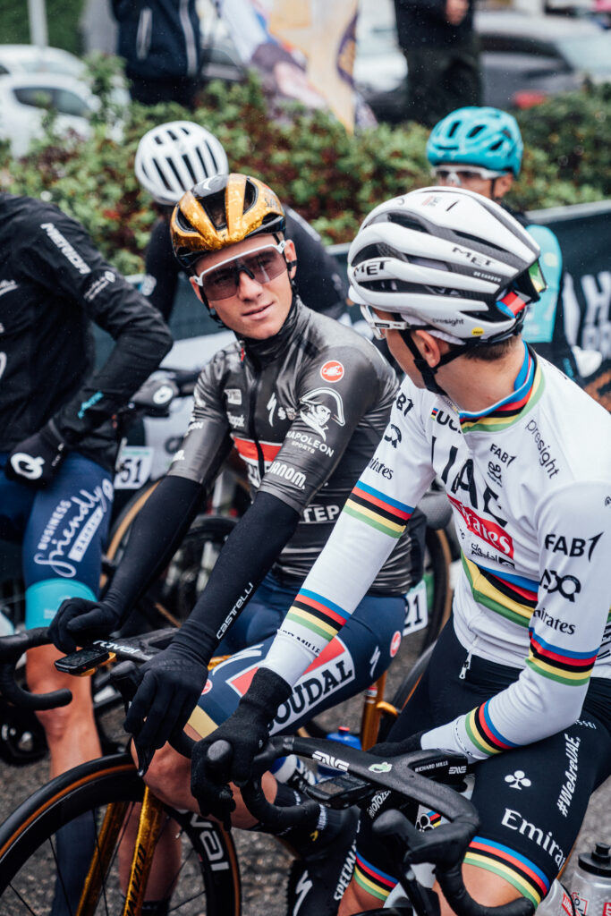 Remco Evenepoel and Tadej Pogačar, 2024 Giro dell&rsquo;Emilia