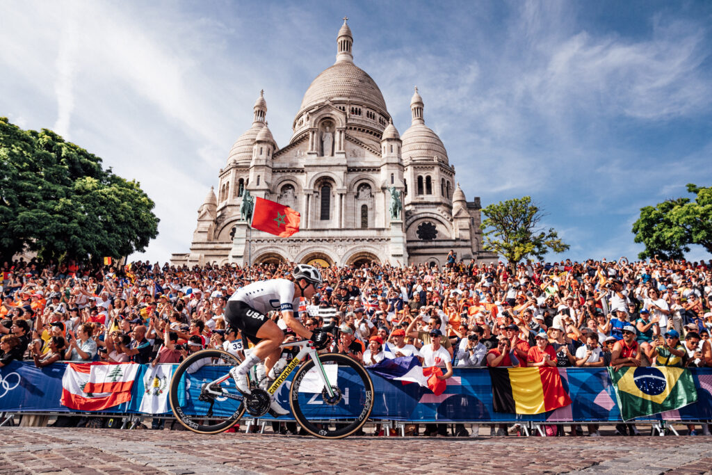 Kristen Faulkner, 2024 Paris Olympic women’s road race