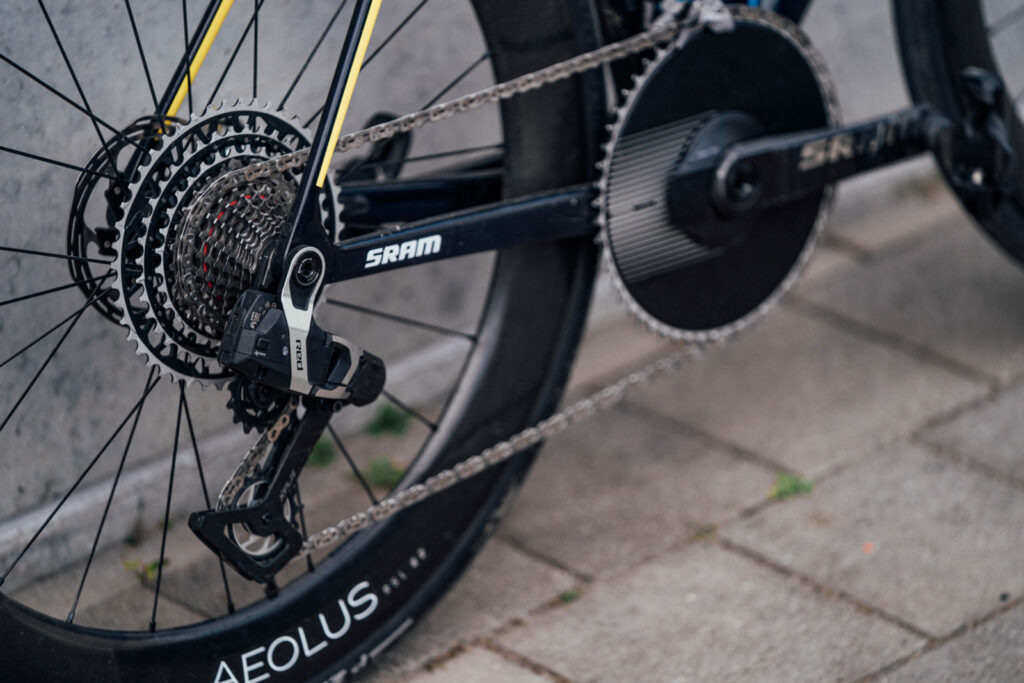 2025 Paris Roubaix Lidl Trek 1x Sram XPLR