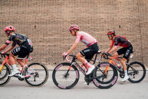 Tadej Pogačar and Geraint Thomas, 2024 Giro d’Italia