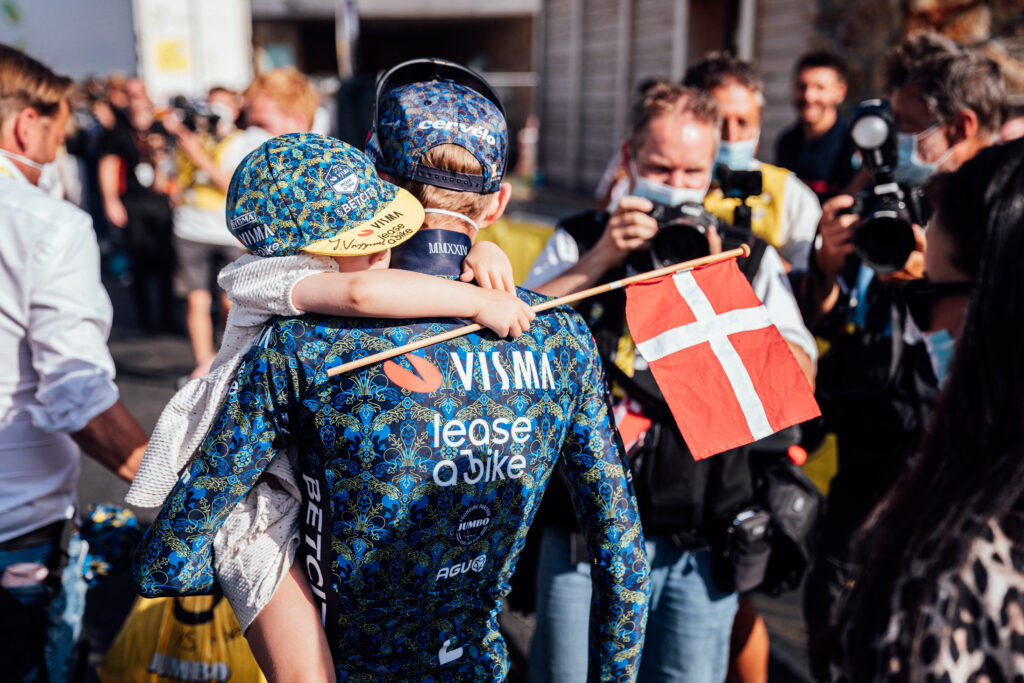 Jonas Vingegaard, 2024 Tour de France