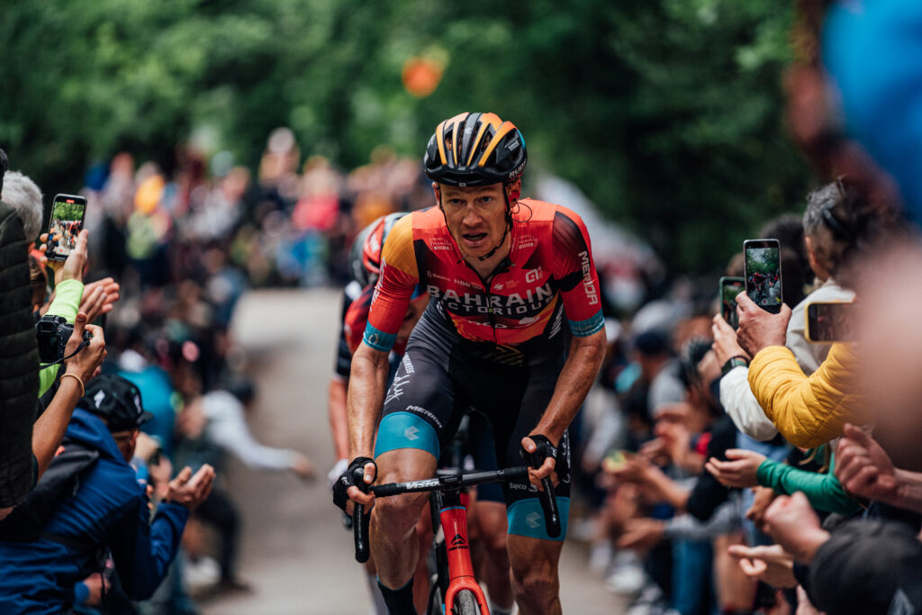 Jack Haig, stage eight, 2023 Giro d’Italia