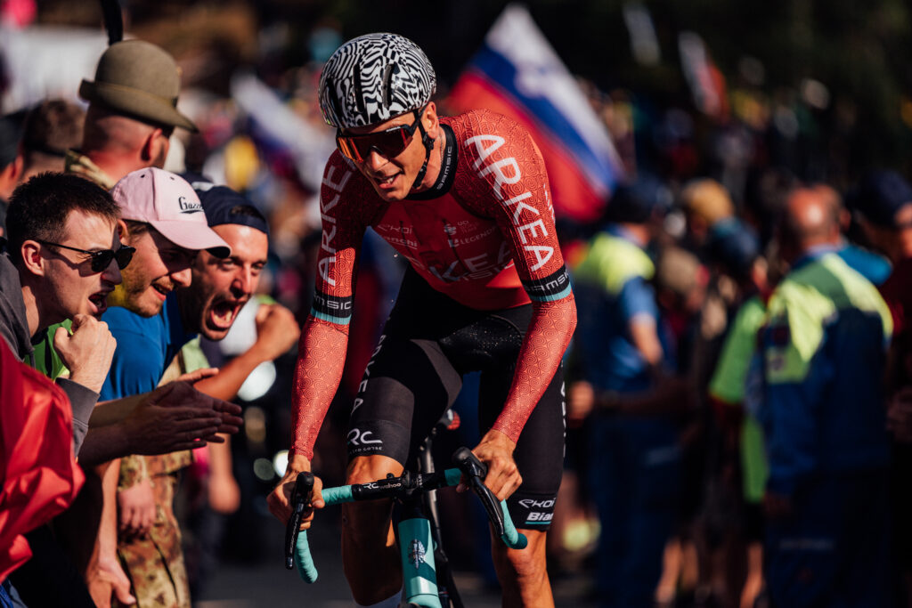 Warren Barguil (Arkea Samsic), stage 20 of the 2023 Giro d&rsquo;Italia