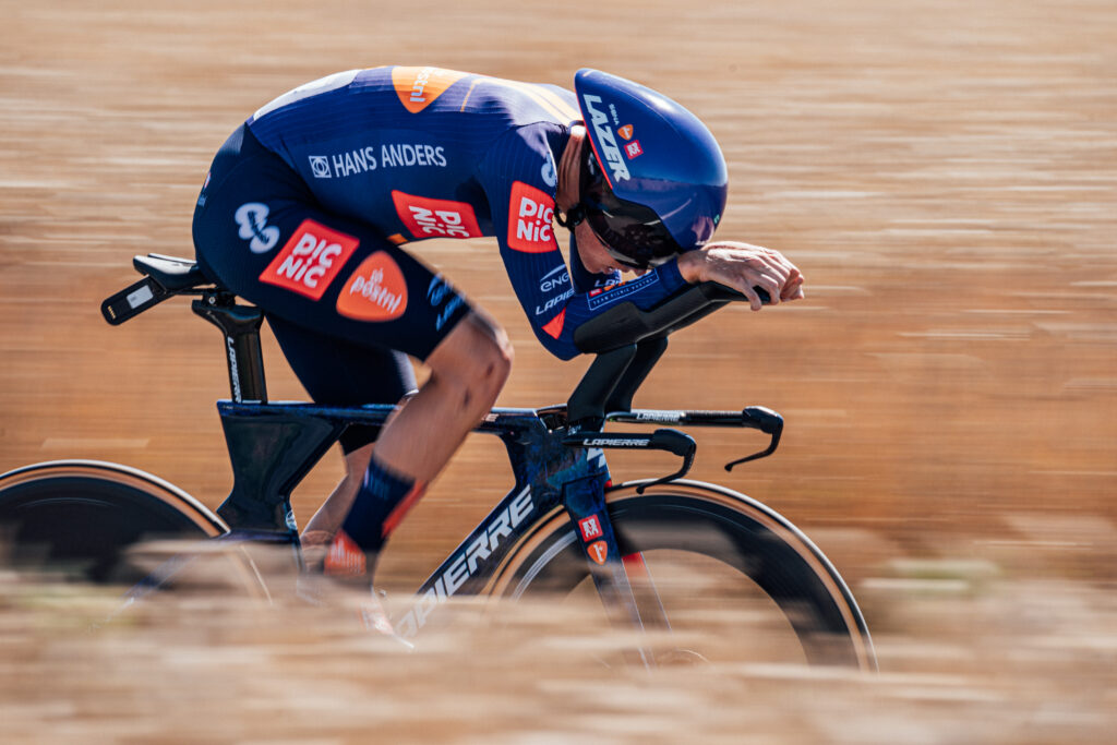 Oscar Onley, stage 5, 2025 Tour de France