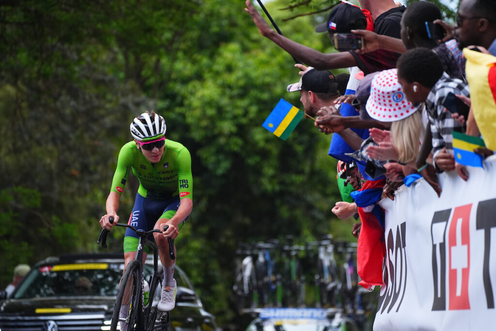 Tadej Pogačar wins 2025 World Championships