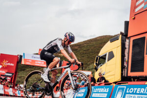 Tom Pidcock, stage 14, 2025 Vuelta
