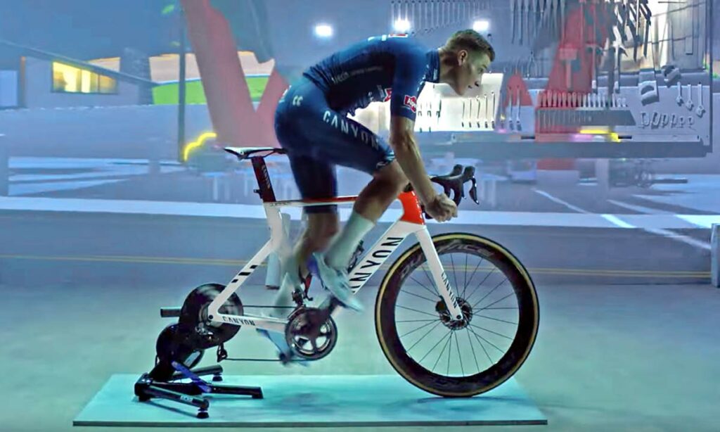 Zwift Mathieu van der Poel