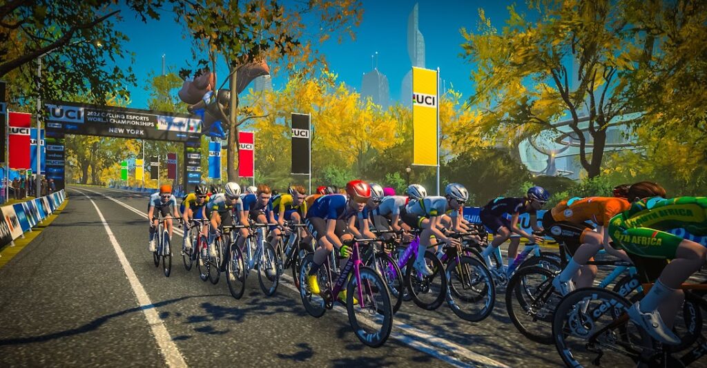 Zwift racing UCI Women’s eSports Championship TLBVelo photography @ TLBVelo.com_